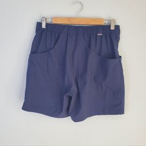 Patagonia Women's High Spy Shorts Size 8 Navy Blue